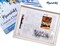 Figured'Art Paint by Numbers Kit for Adults with Frame Don't mess with This Cat 16"x20" - Craft Art Painting DIY Kit Canvas Already Stretched on a Wooden Frame